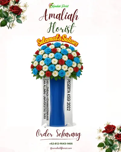 Standing Flower di Tambakasri